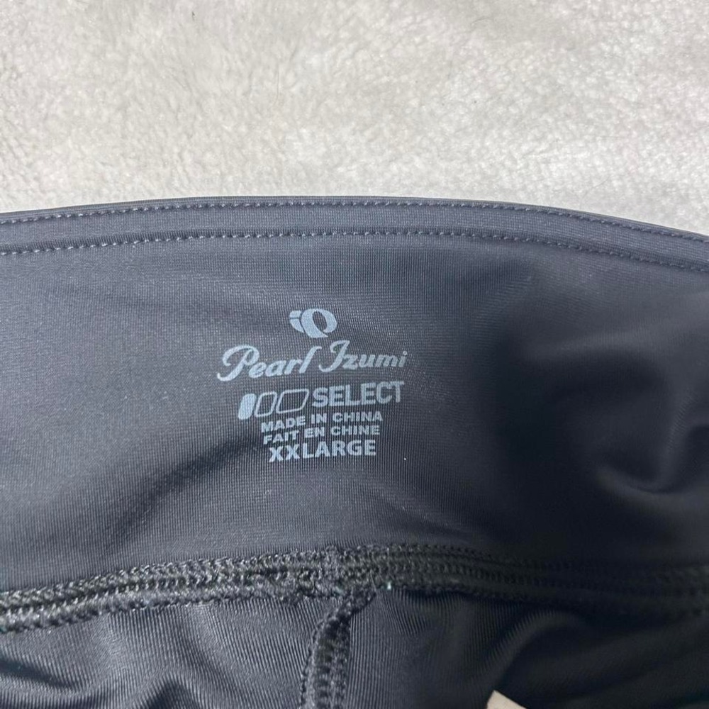 Pearl Izumi black cycling shorts Size XXL #cycling #athleticwear - Picture 3 of 5